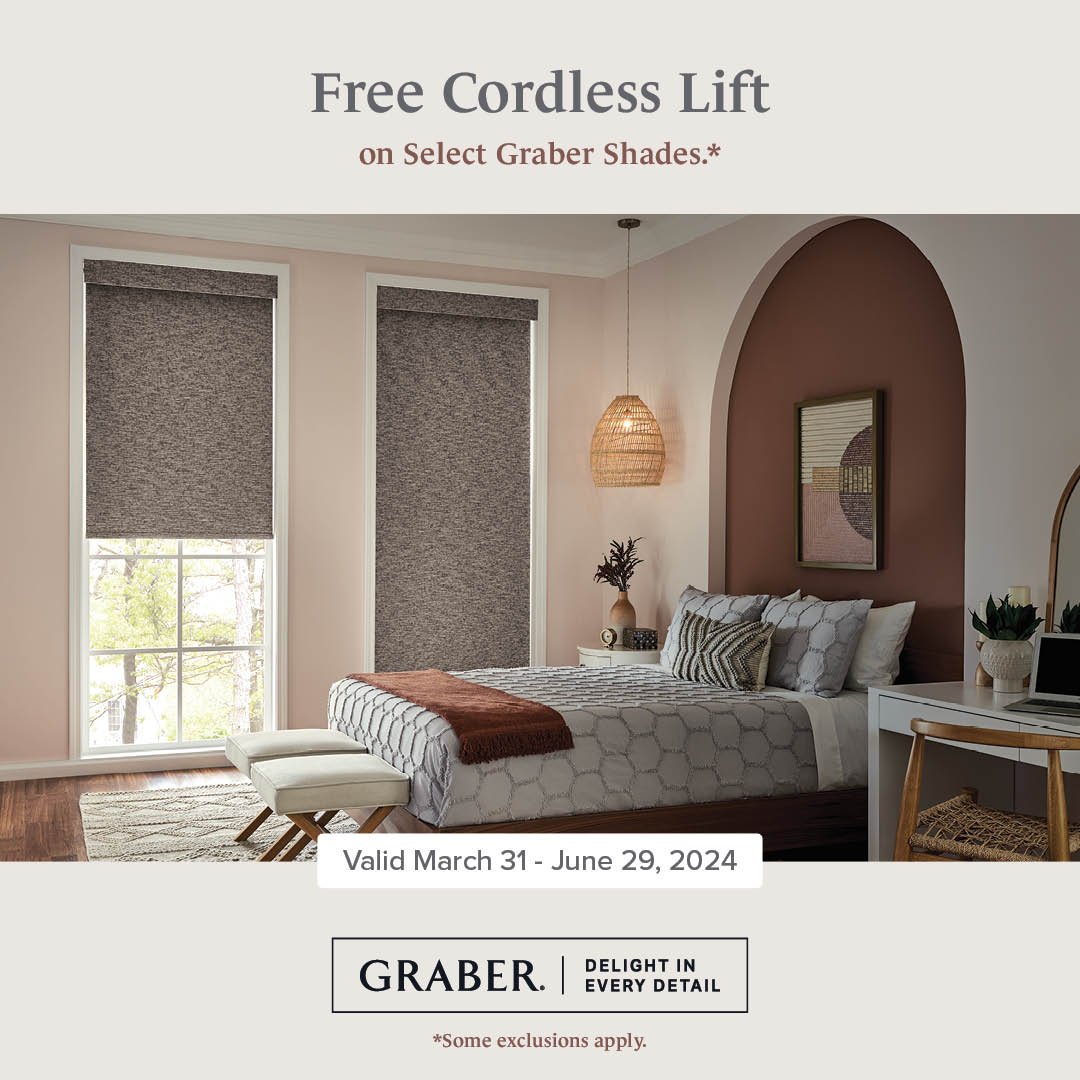 Graber Cordless Lift Promo