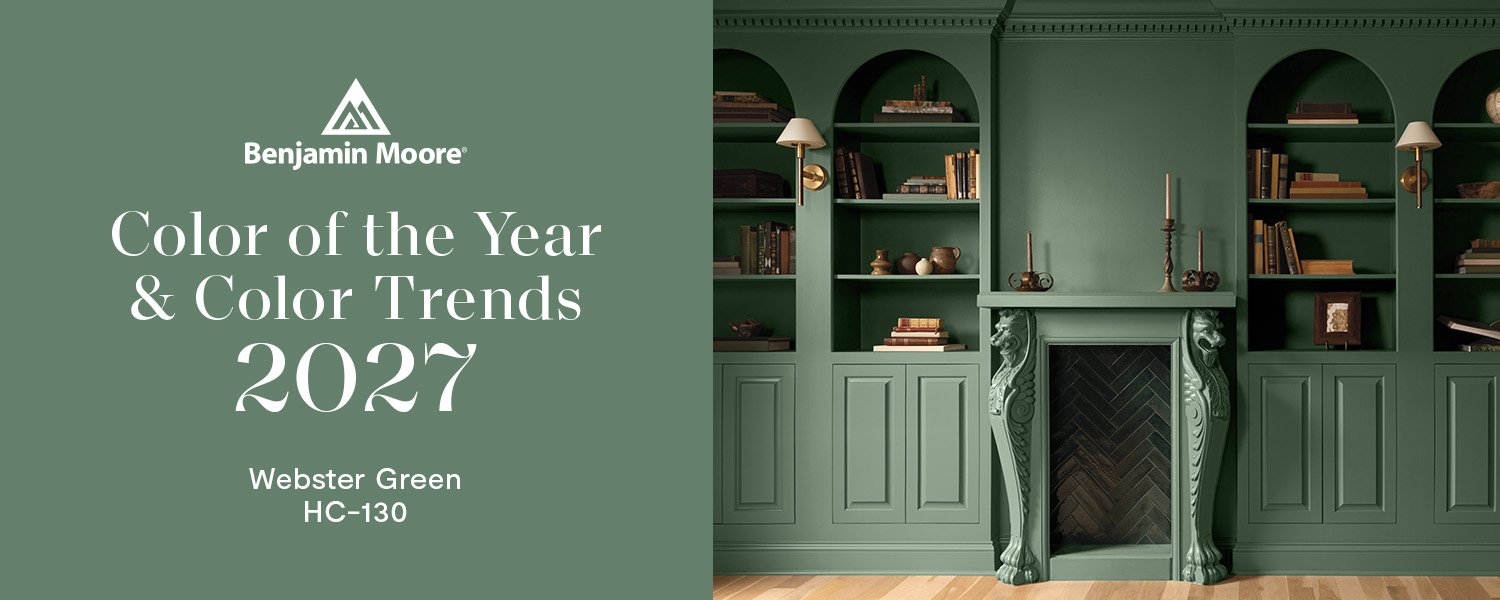 View the New 2027 Color of the Year and Color Trends