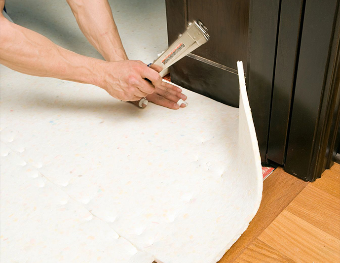 Underlayment from Towne Interiors in Lansing, IL