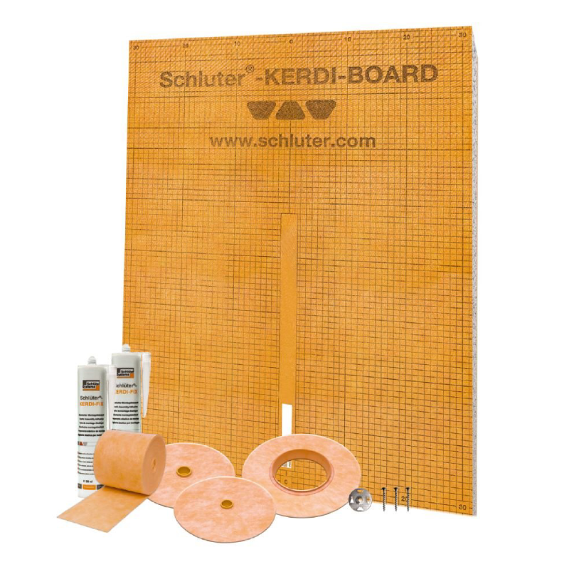 schluter kerdi board kit from | Towne Interiors | 708-474-4260 | 3219 Ridge Rd, Lansing, IL 60438-3109