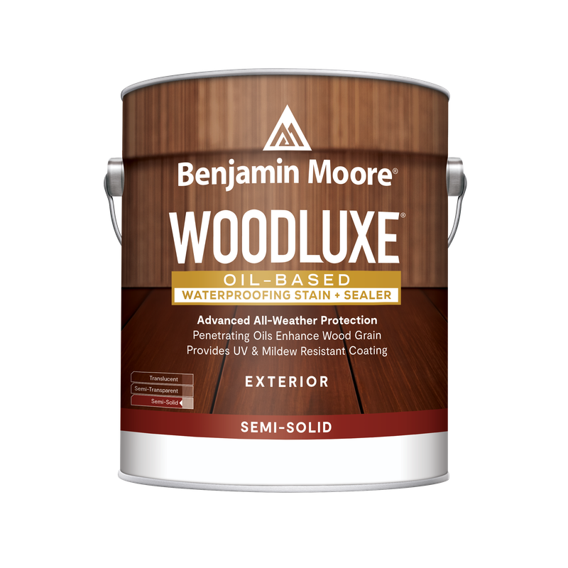 Woodluxe Oil-Based Waterproofing Stain and Sealer