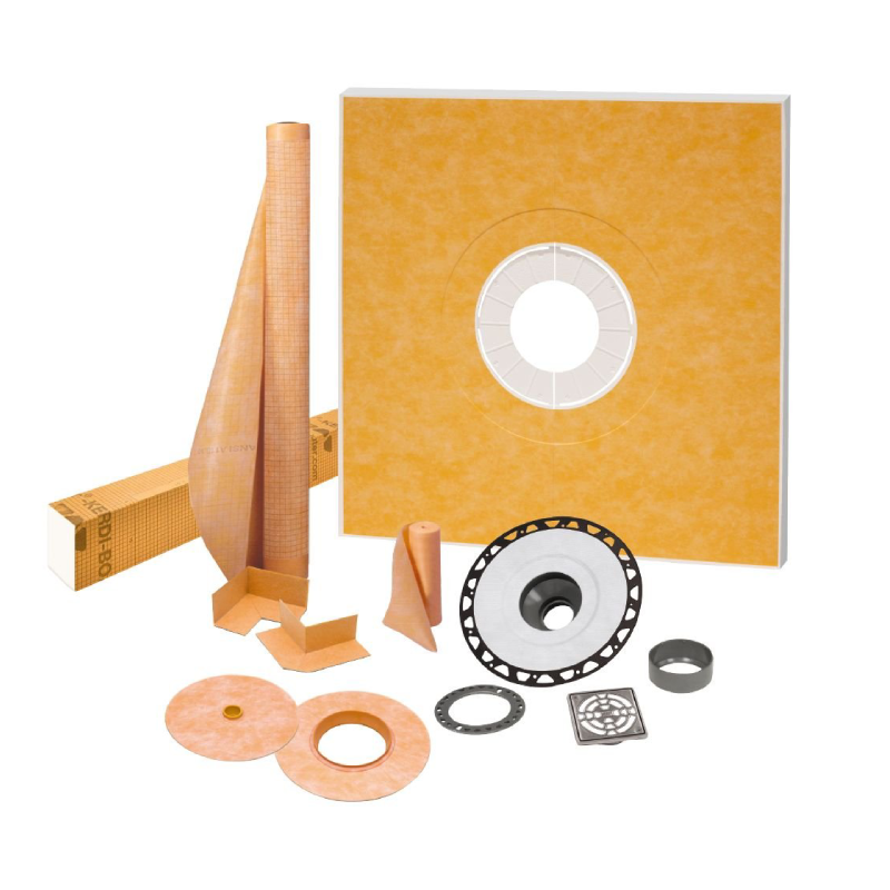 schluter shower kit from | Towne Interiors | 708-474-4260 | 3219 Ridge Rd, Lansing, IL 60438-3109