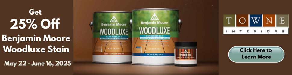 25% Off Benjamin Moore Woodluxe Stain