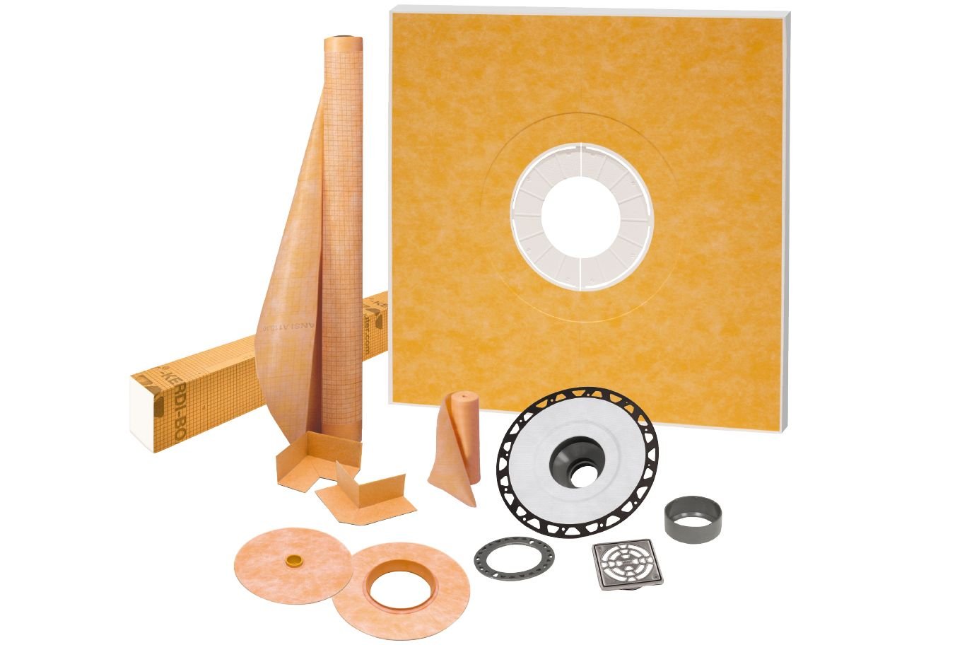 schluter shower kit from | Towne Interiors | 708-474-4260 | 3219 Ridge Rd, Lansing, IL 60438-3109