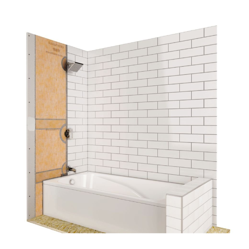 schluter tubkit from | Towne Interiors | 708-474-4260 | 3219 Ridge Rd, Lansing, IL 60438-3109