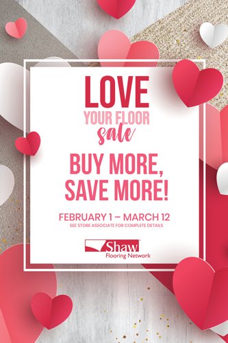 Shaw Love Your Floors Event 2023