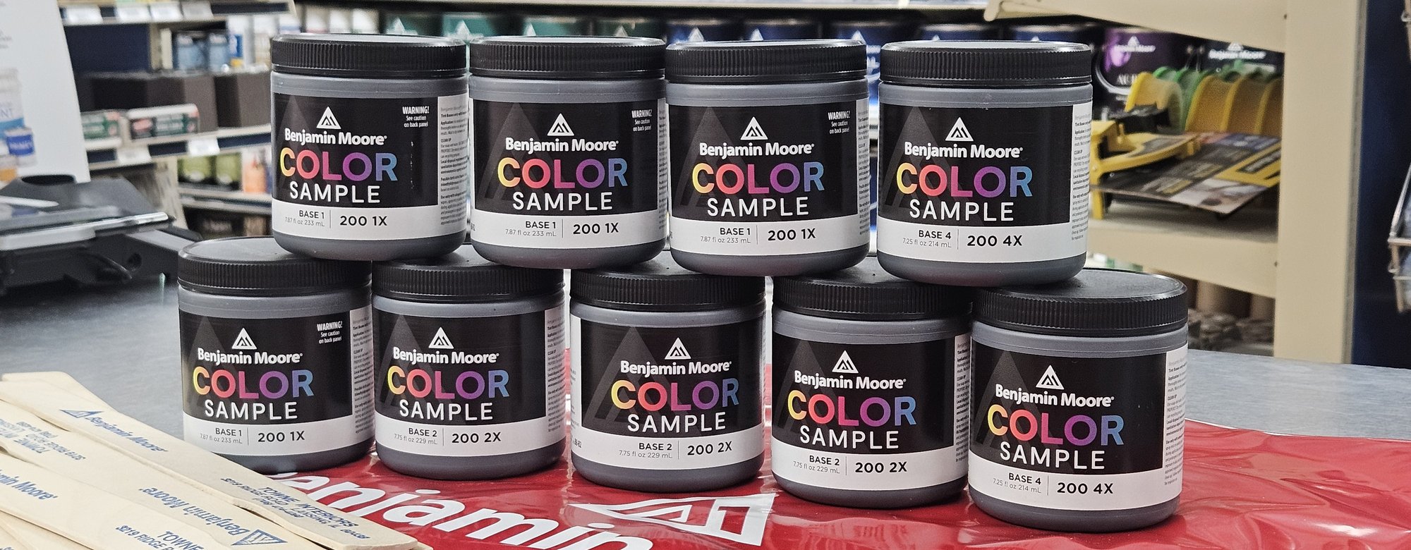 Color Sample Promotion